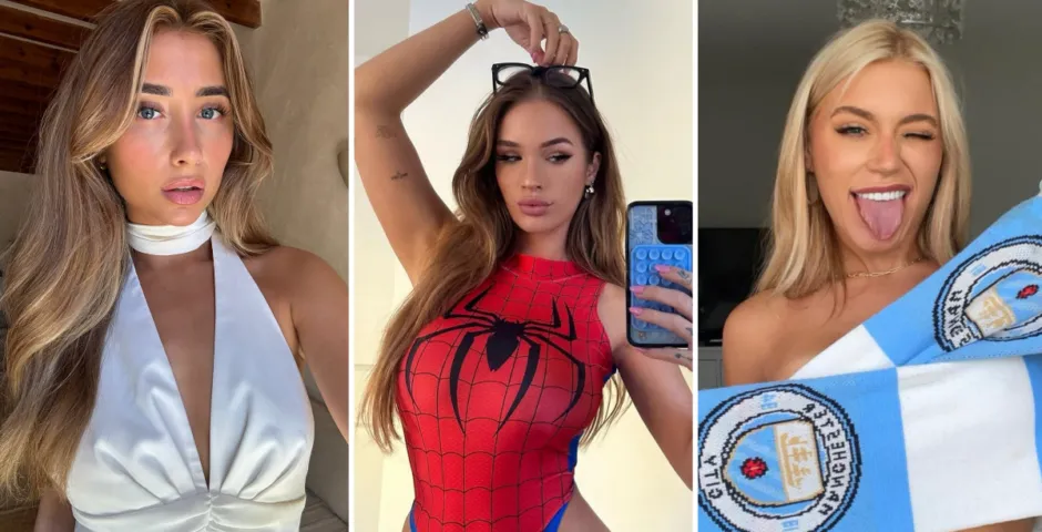 Beach Summer Vibes Wunderschöne OnlyFans Mädchen in Sommer-Outfit am Strand